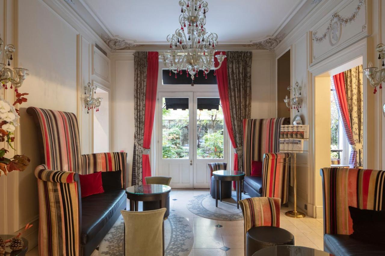 Hotel Regent'S Garden - Astotel Paris Exteriör bild